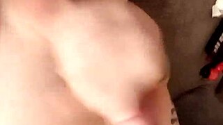 german guy jerks off big cock