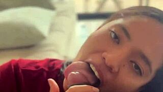 She Just Wants To Enjoy The Huge Cock Of Her Appreciated Neighbor -Amateur Couple- Nysdel