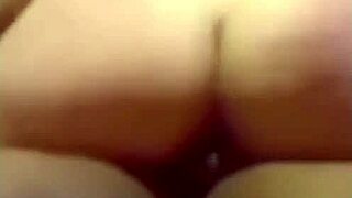 Hottie rubs pussy while riding big dick to orgasm