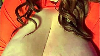 oiled up big titty velma getting her tits fucked hard in this cosplay scene