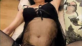 Skinny European MILF Takes On Intense Amateur Homemade Casting Session