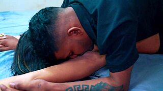 Teenage stepsister says she needs big dick for her pussy