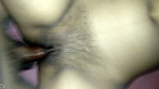 Indian girlfriend's wild fucking contrasts her innocent look