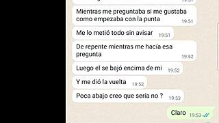 She Tells Me About Her Second Infidelity Fuck Part 6