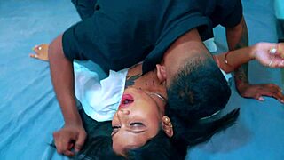 Teenage stepsister says she needs big dick for her pussy