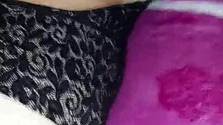 Latina Neighbor Begs for Monster Cock Fuck After Graduation Party