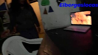 sucking boyfriend dry savoring cum on face body