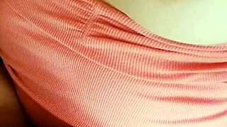 Brunette Milf Teasing Her Pussy Solo