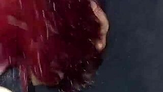 Latina Neighbor Begs for Monster Cock Fuck After Graduation Party