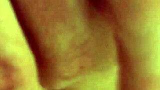 d wife in anal finger play