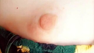 the sexy mature wife from maturemons spreads her huge shaved pussy lips wide for close up flashing