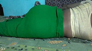 Desi Sanjana Aunty Shows Her Big Ass