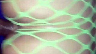 le reviento el culazo a una peruana curvy en doggystyle 😈