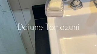 Fucked In College Bathroom With Classmate!