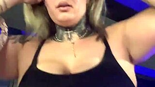 Big Tits Babe Gets Horny At Gym, Sweat Drips To Wet Pussy!