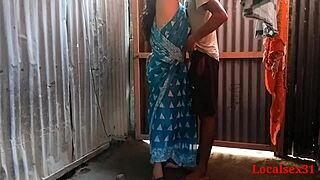 Beautiful Bengali Bhabhi Gets Outdoor Fuck by Localsex31
