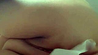 Relaxing solo session with toys