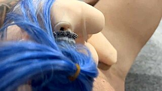 my girlfriend caught me fucking a doll and got horny too?