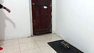 My Favorite Girl Does Aerobics At 18