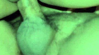 Cum in pussy creampie then fuck her like a bitch doggy style