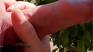 Hot Wife Gives Amazing Public Blowjob!