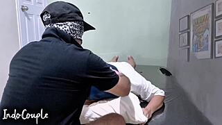 Desi Hijab Girl Sighs During Intense Massage Therapy Fuck