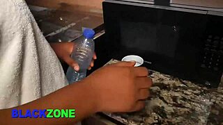 Oh my step brother in the bedroom during homemade interview