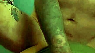 He fucks me hard until I start my period