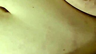 Amazing amateur candid Sandra exposes her mature BBW curves & masturbates on home video