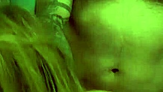 He fucks me hard until I start my period