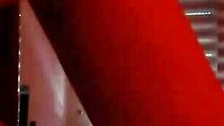 Passionate Sex in Red Room Ends with Cum in Mouth 😋
