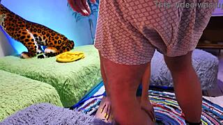 Fat Driving Instructor Fucks Me As Thank You