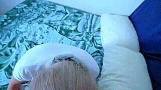 Pretty Mexican College Girl Tastes Semen in Homemade POV