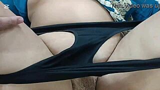 Husband Caught Cheating With Bhabhi, Then Wife Joins In Blowjob