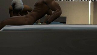 Indian mom bets on getting her big ass fucked anal by monster cock