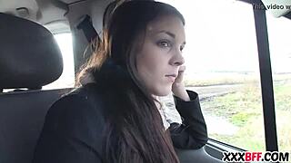 best friends bang during their road trip adventure