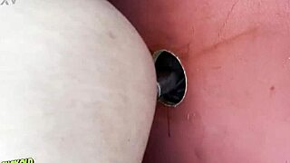 Hot Bride Feels Nervous Licking Pussy First Time Before Gloryhole Fuck With Stranger