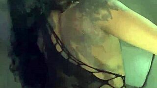 Mass Compilation Of Lace And Fishnet Sextapes With Ebony Big Ass Big Black Cock Doggystyle Fucking Creampie