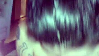 this pregnant girl deepthroats my thick 8 inch uncut cock so well