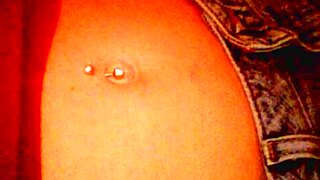 Wife In Thongs Gets Cumshot Tribute