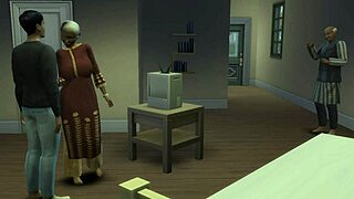 Indian mom bets on getting her big ass fucked anal by monster cock