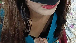 Husband Caught Cheating With Bhabhi, Then Wife Joins In Blowjob