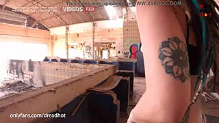 abandoned restaurant highway fuck - dread hot