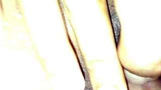 i fucked this pretty girl's tight pussy hard till she squirted and creampied her wet hole