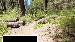 Outdoor fun with latina hotwife?