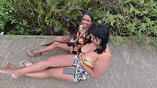 Aventura na praia lukas enfiou o pau na buceta da safada magrinha at� o fim