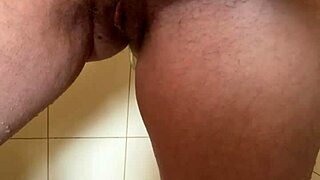 he loves to play with my hairy pussy