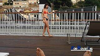 i'm so horny this gorgeous argentinian noa tevez is back fucking victor bloom's huge cock hard again