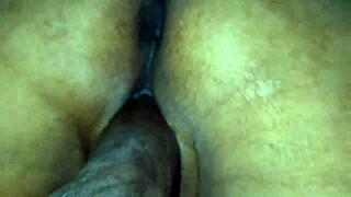 Big Ass Indian Girl Fucks Lover Closeup!