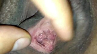 Morning romantic sex with big tit girlfriend ended with creampie 💦